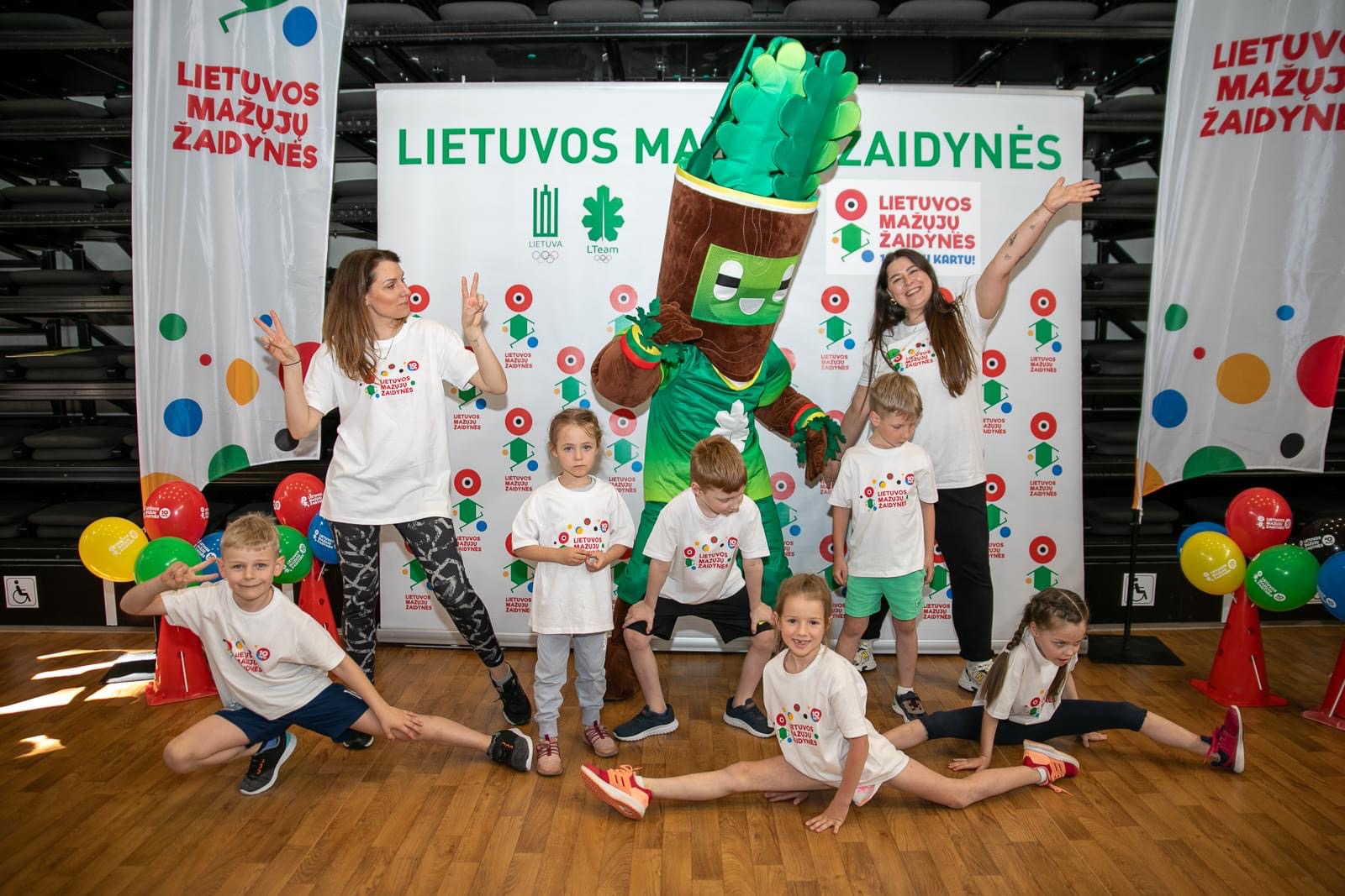 Lietuvos Mažųjų Žaidynės 2024