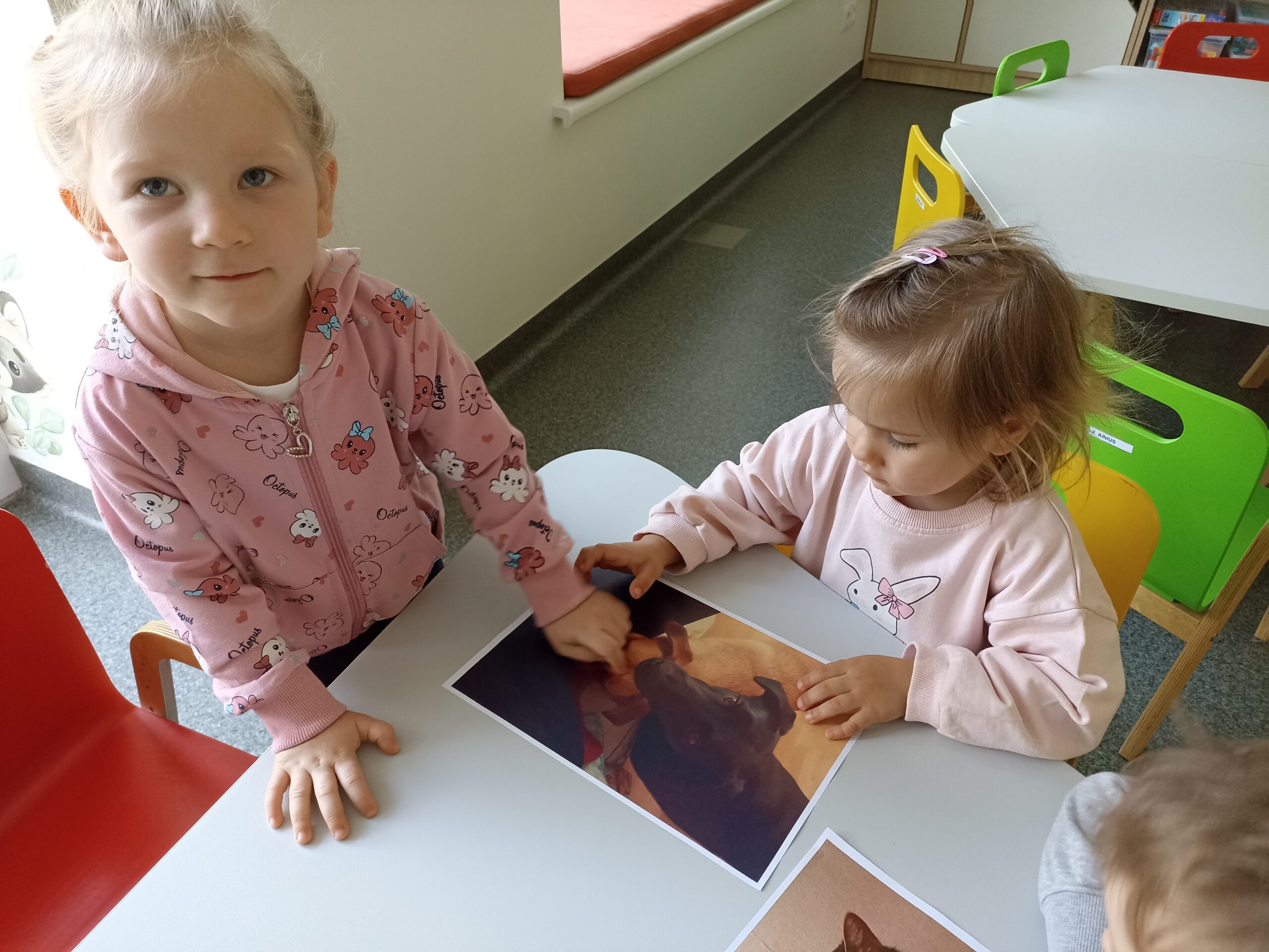 Augintiniai irgi šeimos nariai