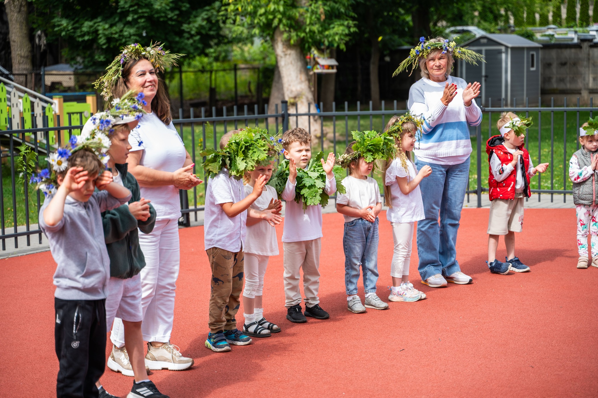 Kai senosios tradicijos randa vietą šiuolaikiniame darželyje