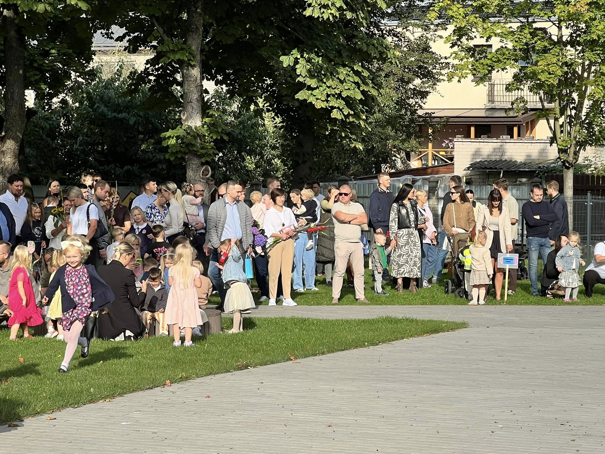 Sveikas, Darželi!