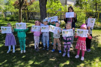 eTwinning projektas „Melodies in Nature“