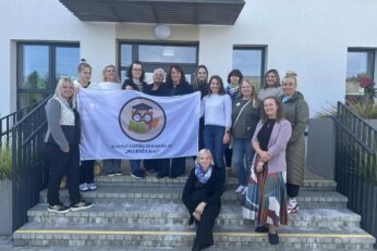 Estijos delegacijos vizitas darželyje: tobulėjimo galimybės svečiams ir mūsų pedagogams