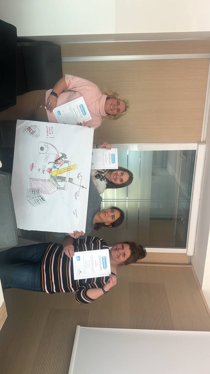 Tarptautinis Erasmus+ projektas „Engineering Through Art: Merging STEAM, Emilia Reggio, and Outdoor Learning“