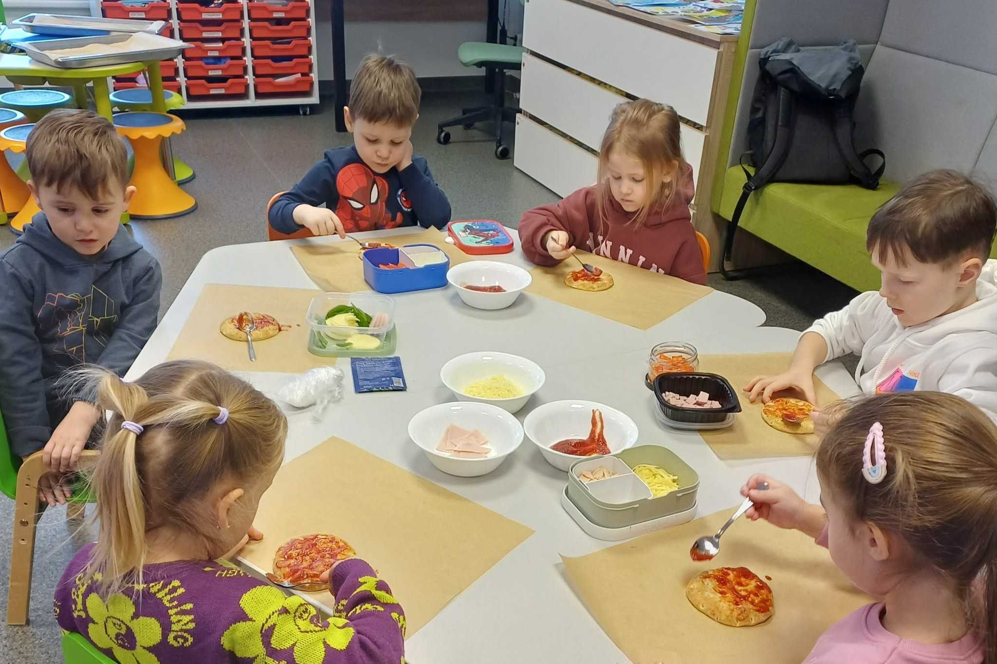 Pasaulinė picos diena „Vyturėlio“ grupėje