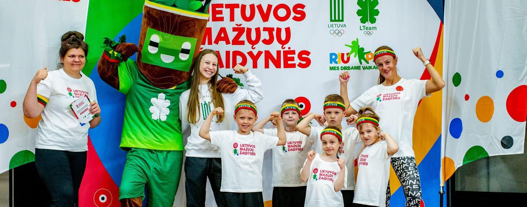 Dalyvavimas Lietuvos mažųjų žaidynių festivalyje