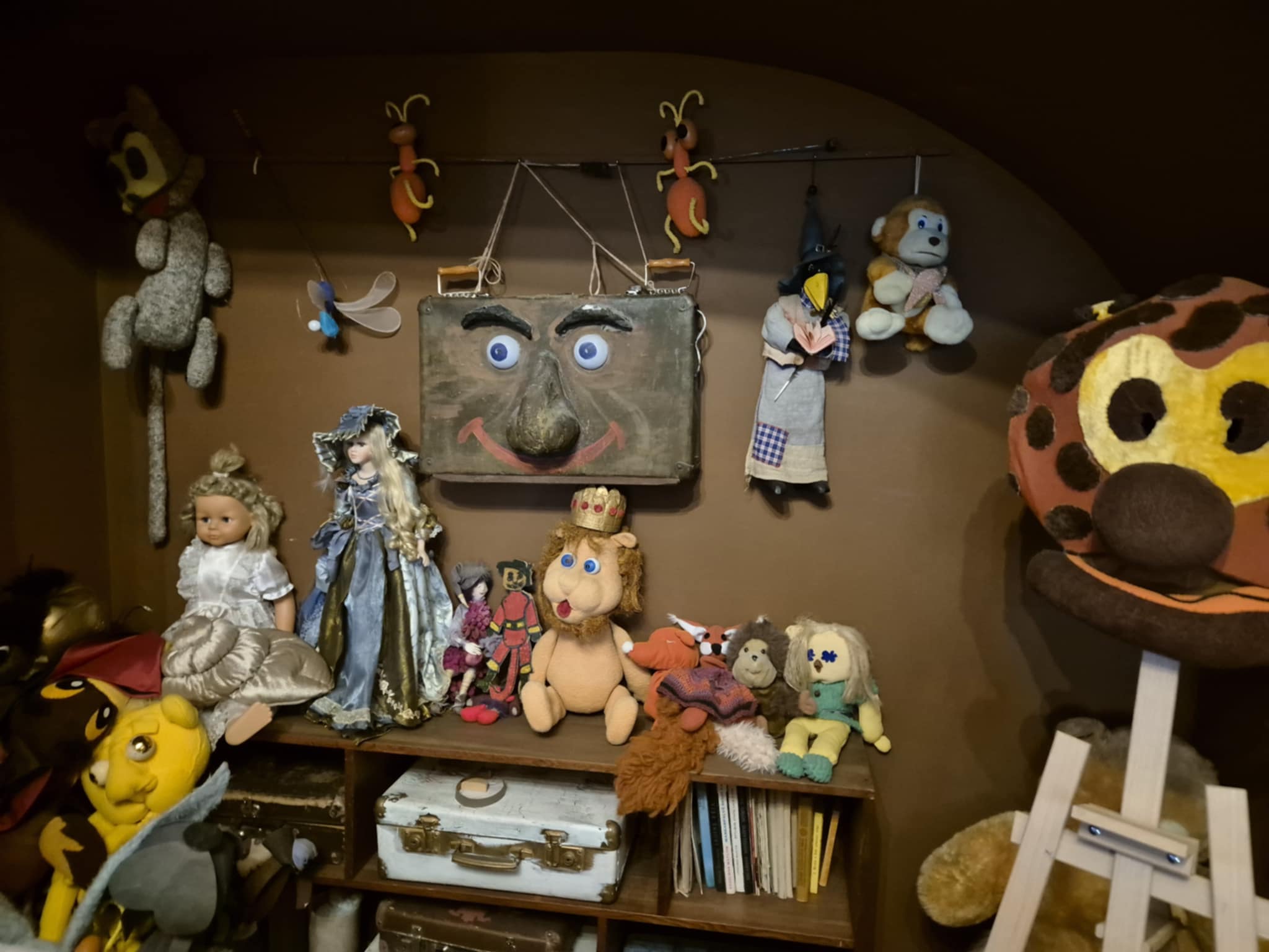 „Žvirbliuko“ grupė Kauno vaikų literatūros muziejuje