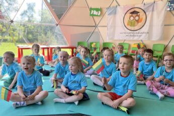Tarptautinis eTwinning projektas „English through Movement – Our Mindful Journey“: sąmoningumo, judesio ir bendrystės kelionė