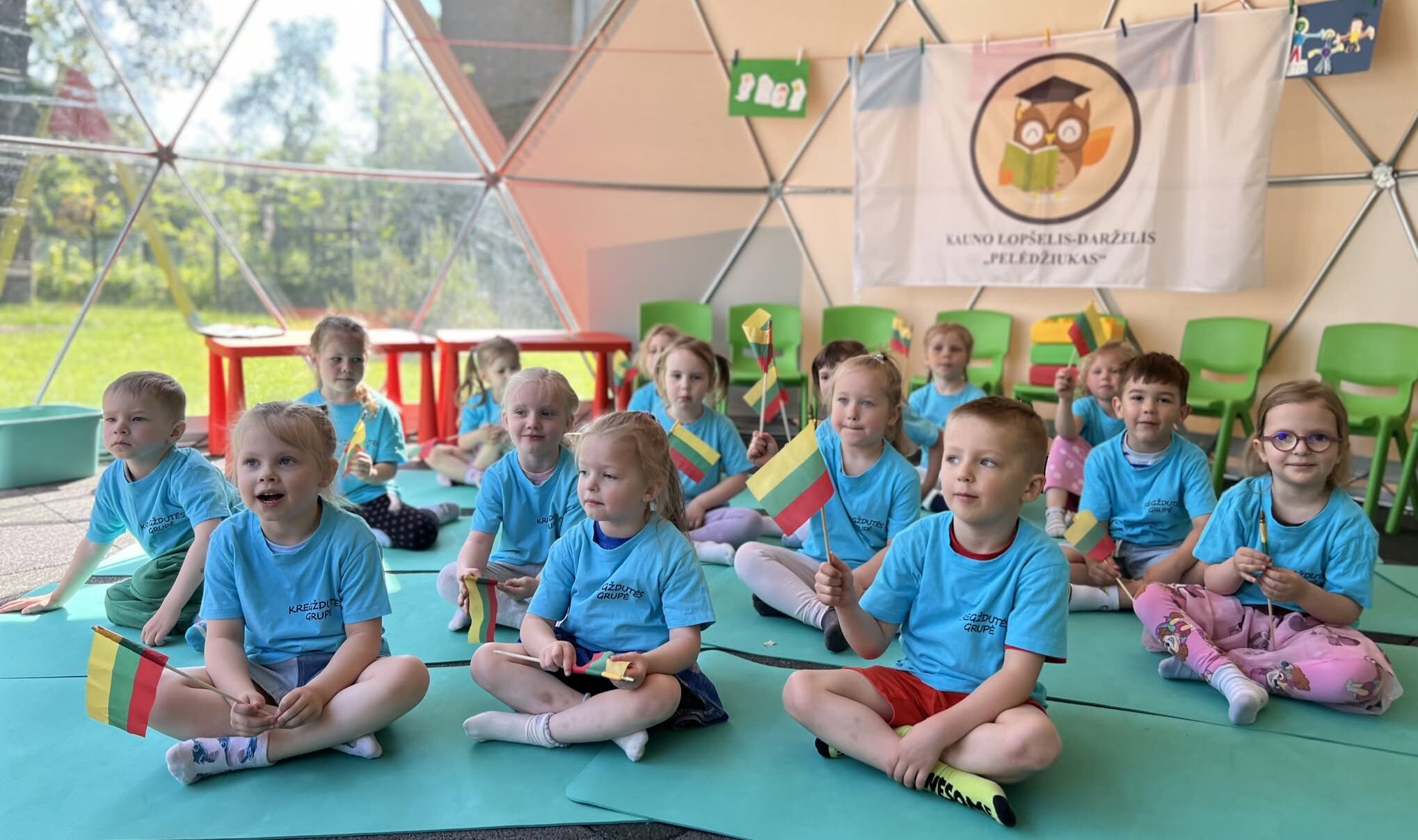 Tarptautinis eTwinning projektas „English through Movement – Our Mindful Journey“: sąmoningumo, judesio ir bendrystės kelionė