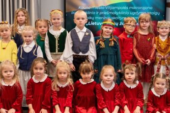 Meninio skaitymo rytmetys „Lietuva mūsų žodžiuose“